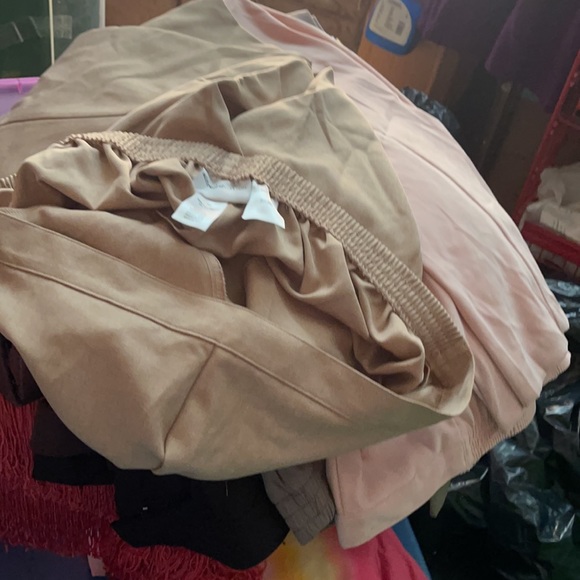 NWOT-PANTS SOFT COMFORTABLE-100%Polyester - Picture 3 of 4